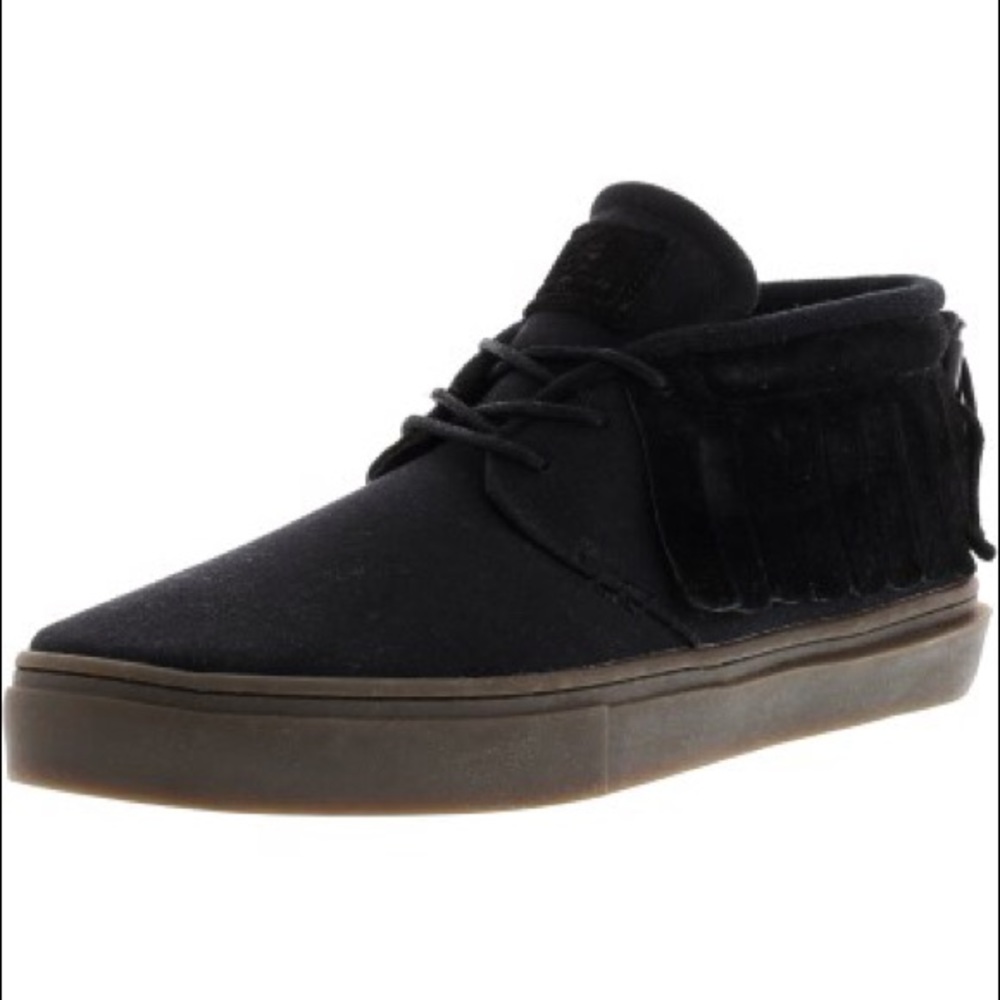 NIB Men’s Black Fringe ClearWeather One of One